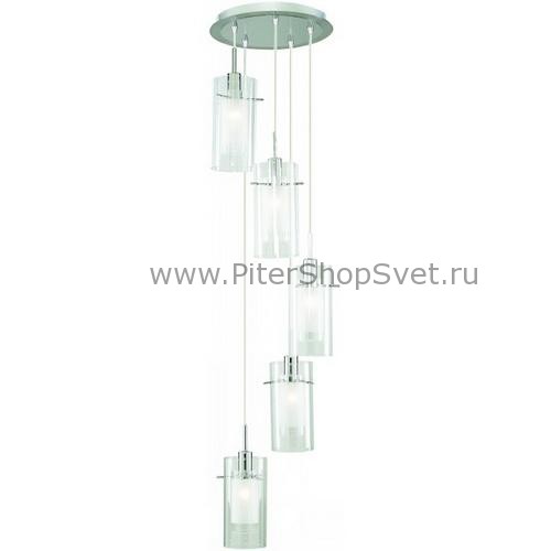 Система из пяти подвесных светильников A2300SP-5CC IDEA Arte Lamp